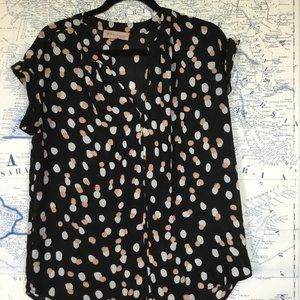 Spotted Nordstrom Blouse
